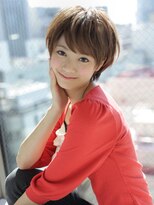 アフロート ディル(AFLOAT D'L)&nbsp;《AFLOAT裕二朗》大人女性、ミセス世代に支持◎髪型ショート34