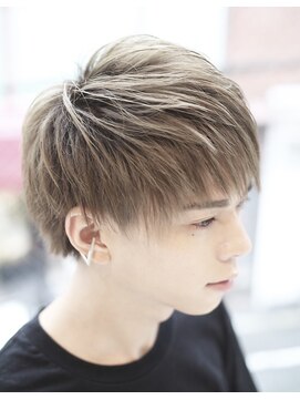 ウィル 阪急茨木駅前店(WiLL) メンズ☆ツーブロックショート
