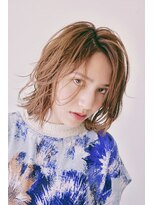 リッカ(RICCA)&nbsp;【RICCA 渡辺】伸ばしかけにオススメ◇動きのあるウルフボブ