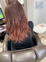 アールモンドヘア新世界&nbsp;レットピンクcolor