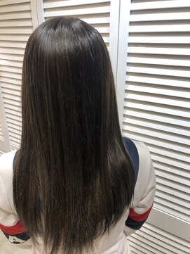 エイト 沖縄豊崎店(EIGHT toyosaki) 【EIGHT 豊崎】お客様スタイル_グレージュハイライト