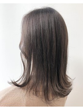 アライブ キチジョウジ(ALIVE Kichijoji) 【ALIVE吉祥寺】透明感ラベンダーアッシュブラウン外ハネボブ