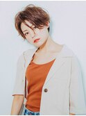 ハンサムショート