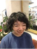 業界初の新理論ノンアルカリパーマ