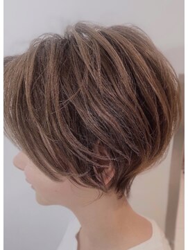 アッシュ 稲田堤店(Ash) ハンサムショート