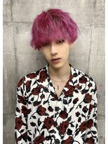 ウィチ(wichi)&nbsp;【wichi】マッシュ×バイオレットピンク【橋本/橋本駅】