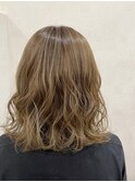【ピュール】【柳橋奈緒】アッシュベージュ【長岡】【見附】