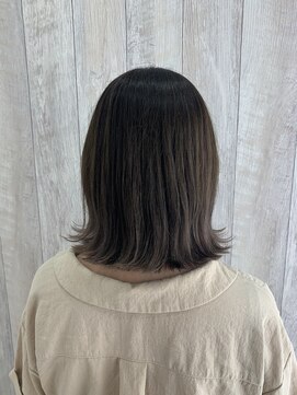 シエル 立川店(CIEL) 《CILE 由井》グレージュ×外はね