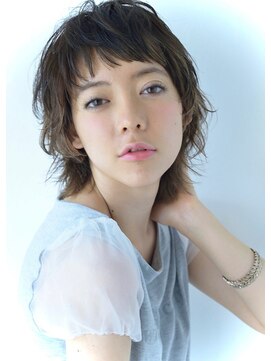 ロミー 本厚木(ROMMY.) ウルフショート束感ヘア2　/ ロミー本厚木