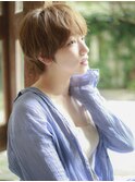 パーマ風スタイリング☆浅草