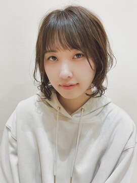 モリオ フロム ロンドン イオンモール 熊本店(morio FROM LONDON) 【morio熊本】伸ばしかけショート/ゆるふわデジタルパーマ