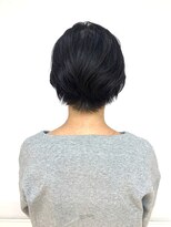 クオリス 上板橋店(QUALIS) 大人★前下がりボブ 大人かわいいナチュラル 丸みショート