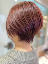 レンジシキチジョウジ (RENJISHI KICHIJOJI)&nbsp;丸みショートボブ【RENJISHI 松岡】