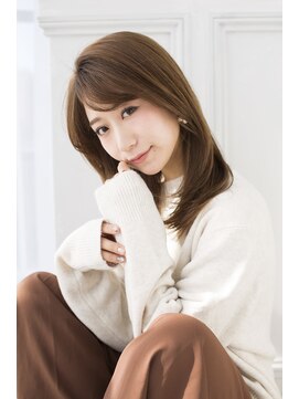 トティア 梅田(Totia) 【Totia梅田】小顔に見せるヘア×オリーブカラー