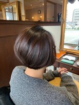 アドラーブル 女池店(adorable) 【酸熱トリートメント】【丸みボブ】【30代40代50代】