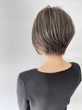 パルマヘアー(Palma hair) ショート×オリーブ