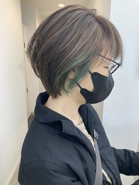 エイト 恵比寿店(EIGHT ebisu) 3Dスペシャルインナーカラー