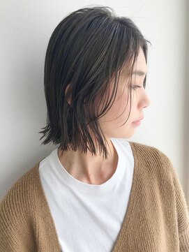 アールディー(RD.) 【ArdyHair富雄三碓店】切りっぱなしボブ