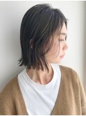 【ArdyHair富雄三碓店】切りっぱなしボブ