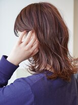 ポンテ 大野城店(ponte)&nbsp;外ハネ☆ハイライトミディ