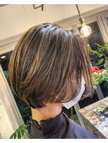ブリーチ(bleach)&nbsp;ショートバレイヤージュ