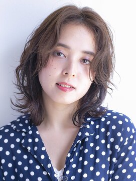 クム 川越(kum) センターパート外ハネミディー