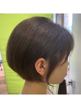 アプシー 南が丘本店(apsee) ショートボブ!