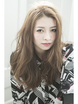 ミエル ヘア 新宿(miel hair) 〈mielhair新宿〉大人カジュアルロング