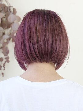 スパ ヘアーデザイン(SPA hair design) バイオレットアッシュカラー