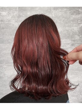 クロリ(Coloris) ワインレッドカラー！