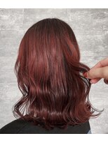 クロリ(Coloris) ワインレッドカラー!