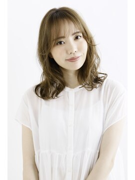 タヤ グランデュオ立川店(TAYA) ２０代３０代４０代大人かわいい小顔ひし形ナチュラルカール