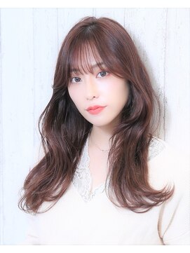 ニューヨークニューヨーク なんば道頓堀店(NYNY) 【韓国風大人女子】チョコレートピンク