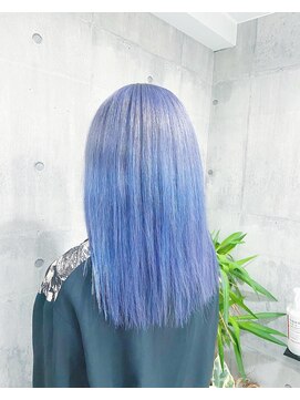 ワンズミラー 海老名店(ONE's MIRROR) サファイアカラー【海老名/ケアブリーチ/ブルーカラー】