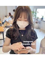 ヴェイン(VEIN)&nbsp;Layered cut ／Olive beige