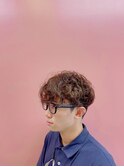 海外の少年