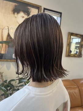 コレットヘア(Colette hair) 【透明感◎ヌーディーハイライト】