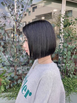 ニコア 千葉(nicoa) 髪質改善/切りっぱなし/ボブ/ウルトワトリートメント/千葉