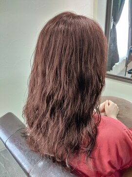 カルム(Calme) パーマ＋ロングスタイル