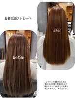 スイート ヘアデザイン(Suite HAIR DESIGN)&nbsp;髪質改善ストレート ロング