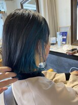 コエバイロゼオ(coe by Roseo)&nbsp;涼しげグリーンのインナーカラー