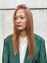 ロカ 表参道(loka)&nbsp;ハイトーン/ミルクティーベージュ[表参道/ブリーチ]Mai