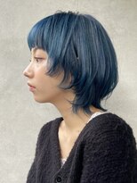 メゾンドイギー(MAISON de IGGY)&nbsp;フェミニンマッシュウルフ☆モードにイメチェン