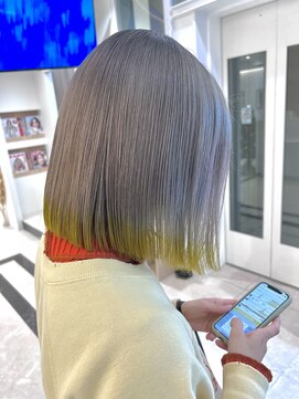 ガレリアエレガンテ 栄店(GALLARIA Elegante) 裾カラー