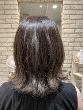 ルームス(ROOMS) 【ROOMS】オリーブアッシュカラー