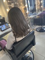 ソーホーニューヨーク 函館店(SOHOnewyork)&nbsp;ミルクティーベージュ/透け感/透明感/20代30代/函館/五稜郭