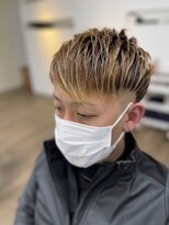 ミオスタイル 児島支所前店(MIOSTYLE)&nbsp;スキンフェード【ショートスタイル】