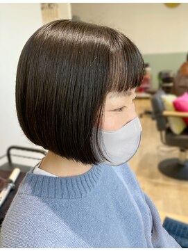 アンピット(Un pitto) コンパクトマニッシュショート★