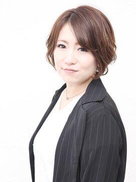 クラク 笹塚店(KURAKU) 20代30代40代小顔ナチュラルショートカットボブ前下がり