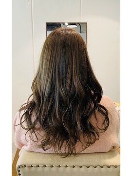 リコ ヘアー(Lico Hair) 【Lico Hair】ゆるふわ × カーキベージュ